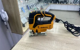 Купить Электролобзик DEKO DKJS600 б/у , в Пенза Цена:1390рублей