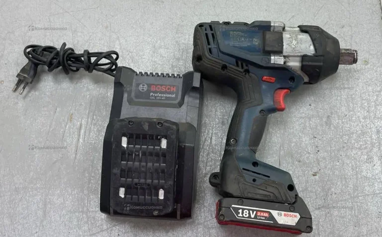 Гайковерт Bosch gds 15v 1050h