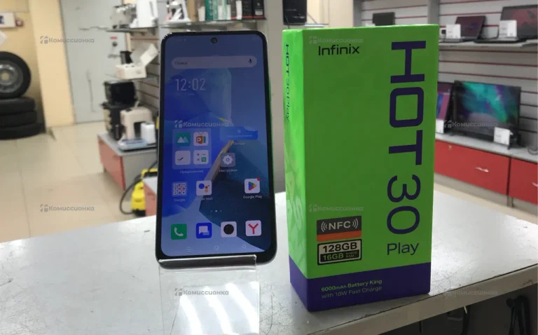 Infinix Hot 30 Play 8/128 ГБ