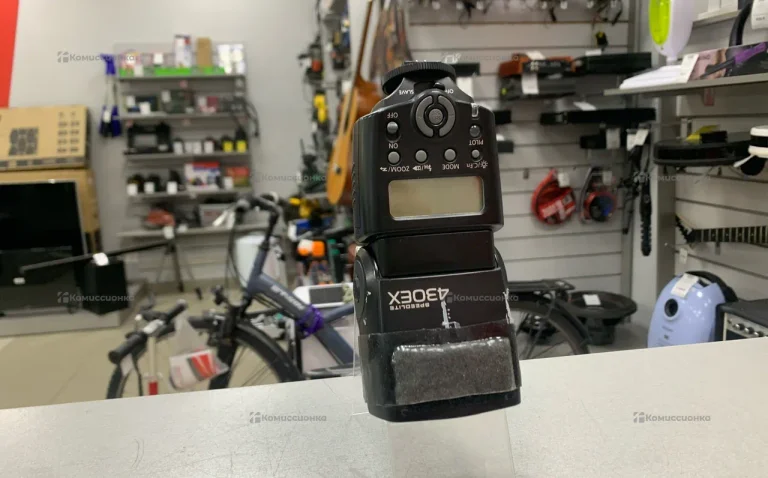Вспышка Canon 430ex