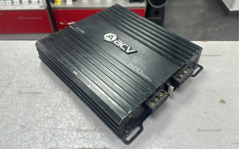 Усилитель  ACV 600w