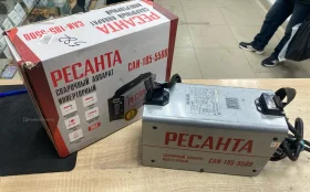Купить Сварочный аппарат Ресанта САИ 185 б/у , в Москва и область Цена:3900рублей