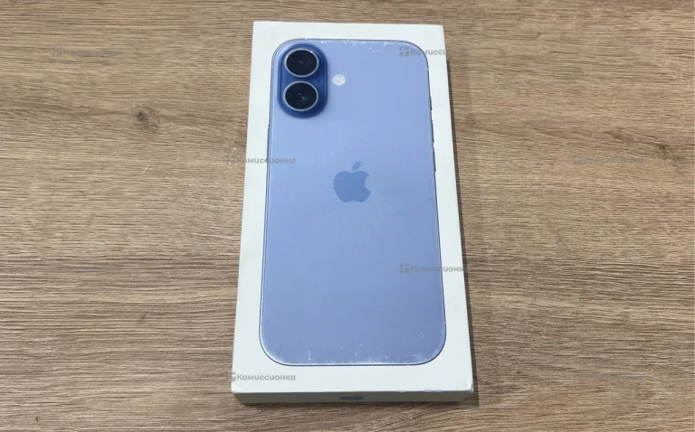 Apple iphone 17 256Gb Mist Blue (Sim+eSim)