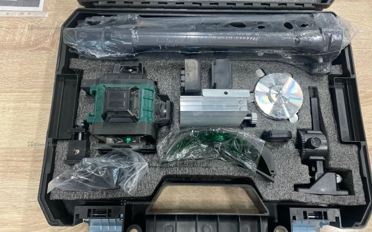 Лазерный уровень 16 линий green