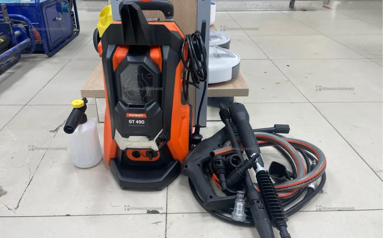 Мойка высокого давления Patriot GT490