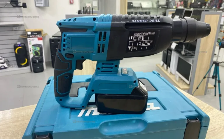 Аккумуляторный Перфоратор Makita