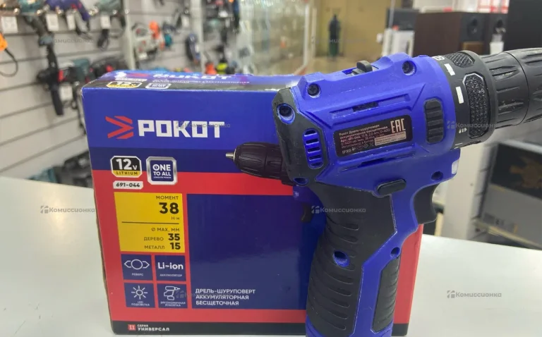 Шуруповерт РОКОТ 691-044