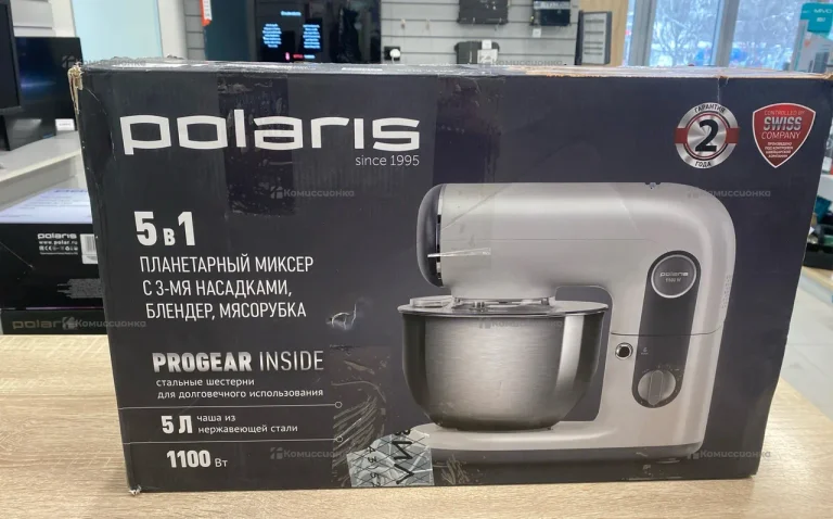 Кпланитарный миксер Polaris pkm 1104
