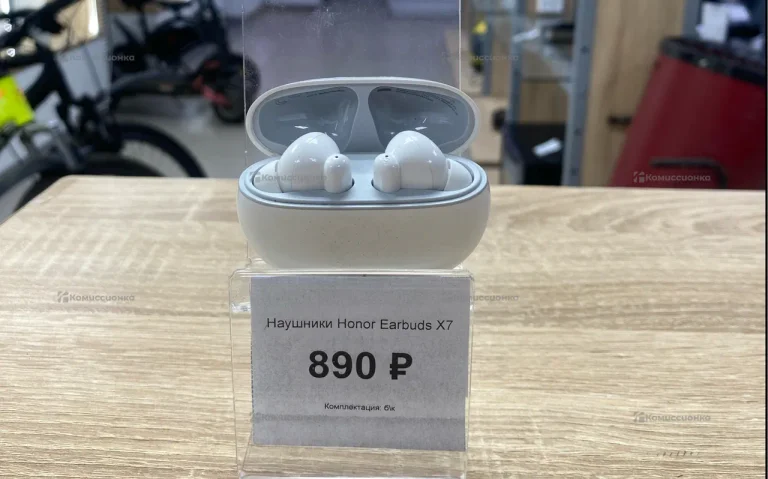 Наушники Honor Earbuds X7