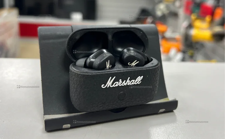Беспроводные наушники Marshall Motif II ANC Black