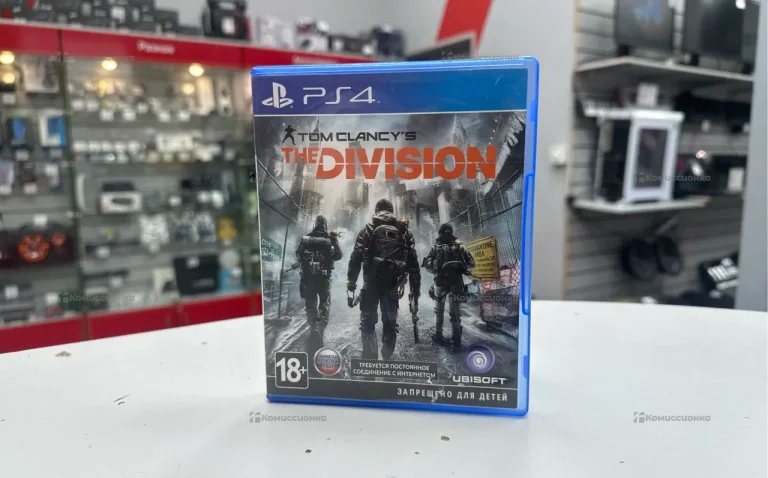 Диск пс4 Tom Clancy Division