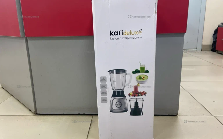 Блендер Kari Deluxe BL1410C