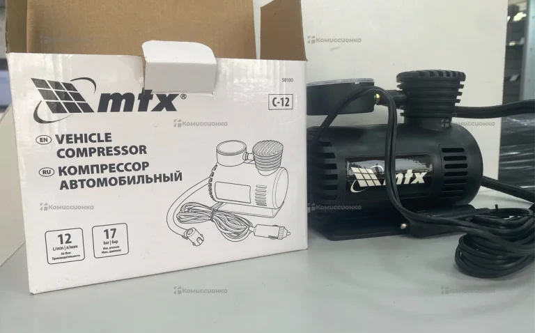 Компрессор автомобильный mtx