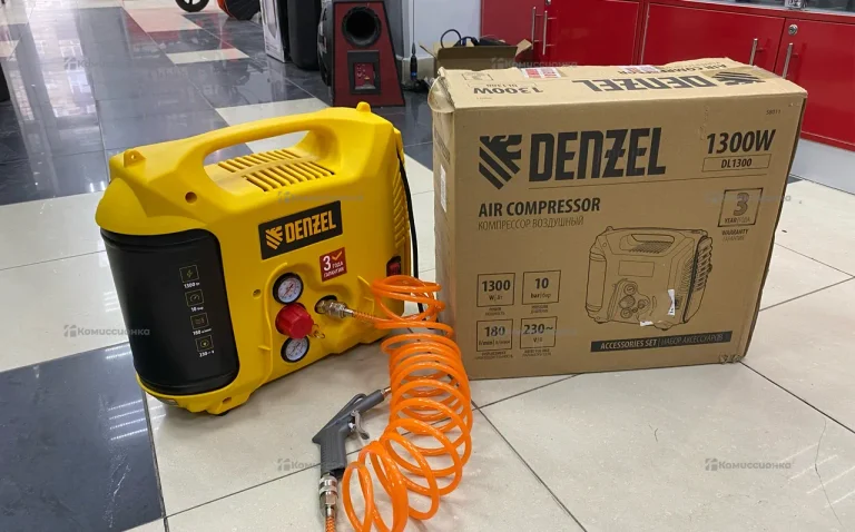Компрессор воздушный Denzel DL1300