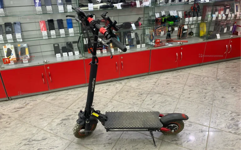 Электросамокат Kugoo Kirin Max Speed