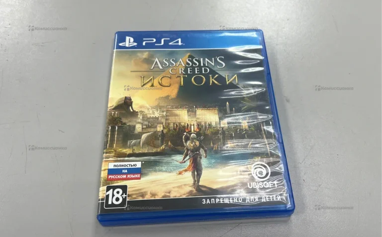 PS4. Assasins Creed Истоки