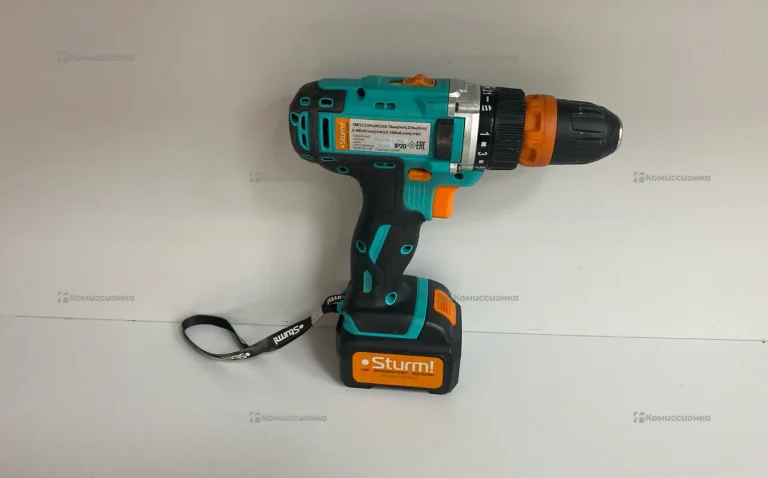 Аккумуляторная дрель-шуруповерт Sturm! CD3218LT