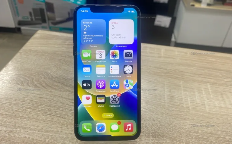 Apple iPhone X 3/64 ГБ