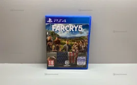 PS4. Диск FarCry 5