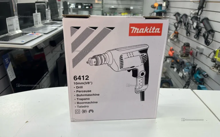Дрель makita 6412
