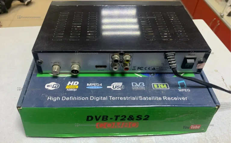 ТВ-приставка DVB T2&S2