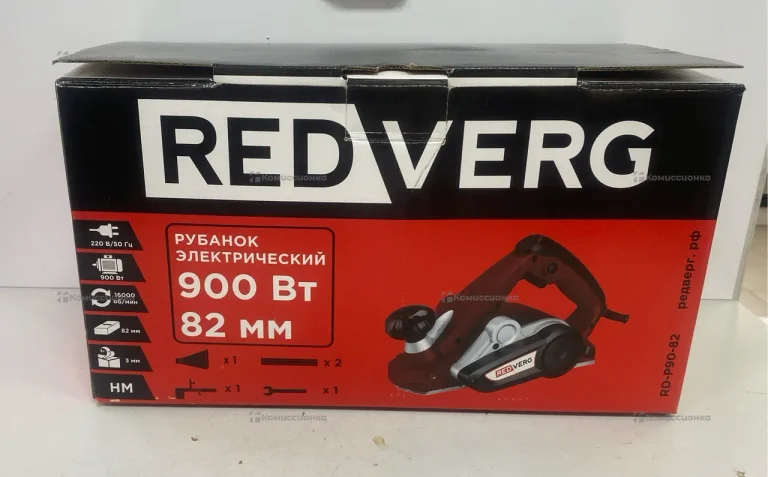 Электрорубанок RedVerg RD-P90-82