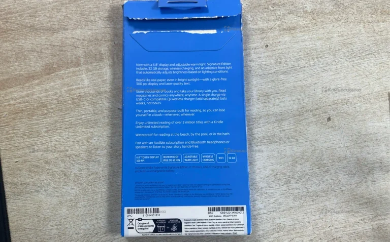 Электронная книга Kindle paperwite signature Editi