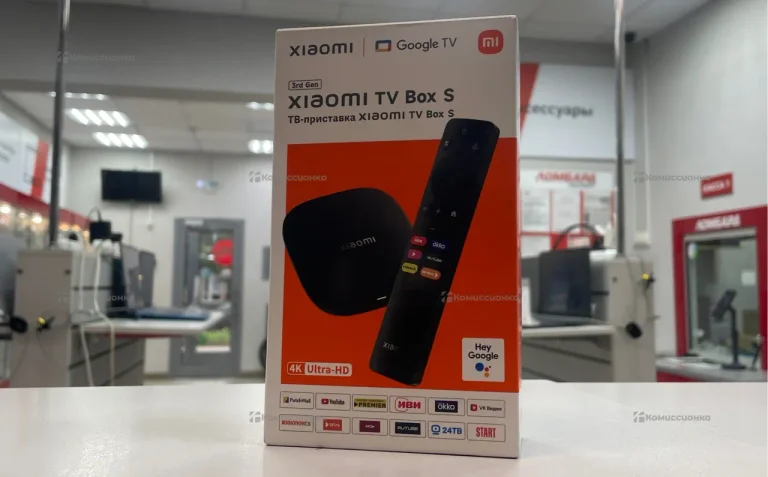 ТВ приставка Xiaomi TV Box S