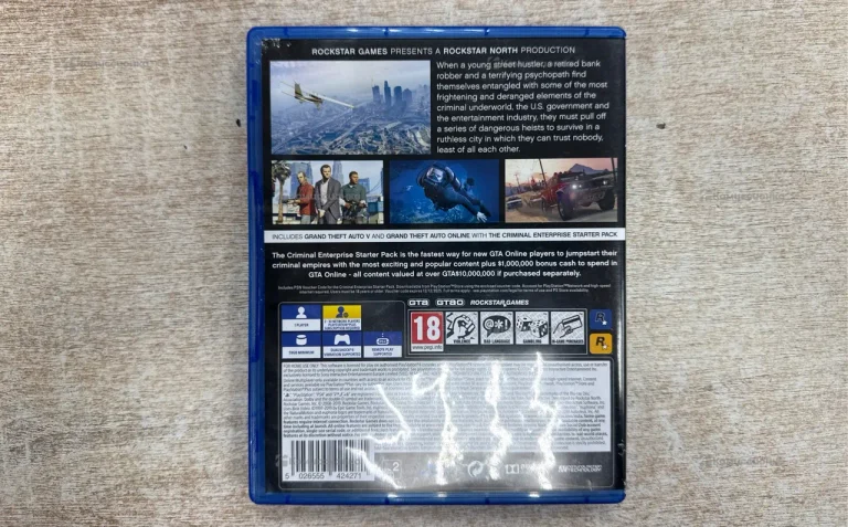 PS4 GTA 5