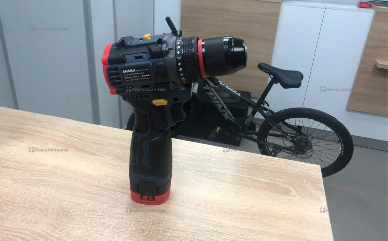 дрель-шуруповерт Mokital li-ion 16.8v