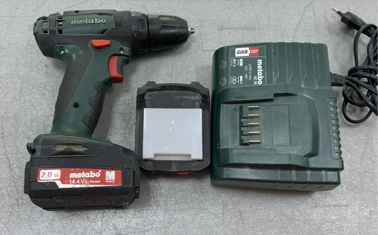 Дрель-шуруповерт metabo BS 14.4 13мм 2.0Ah x2