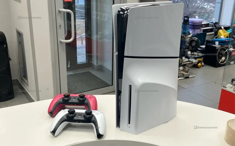 Приставка Sony Sony PlayStation 5 slim 1 TB с диск