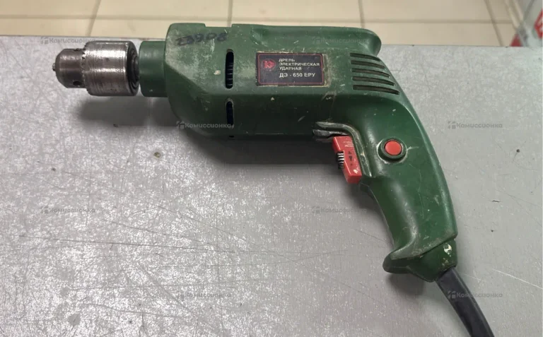 Дрель Калибр ДЭ-650ЕРУ