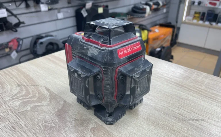 Лазерный невелир Elitech лн 16-зел