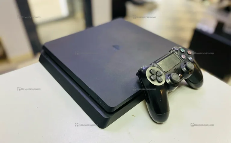 Игровая Приставка PS4. slim 1tb