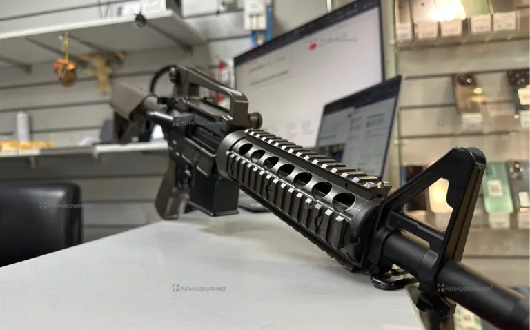 Страйкбольный штурмовая винтовка М14