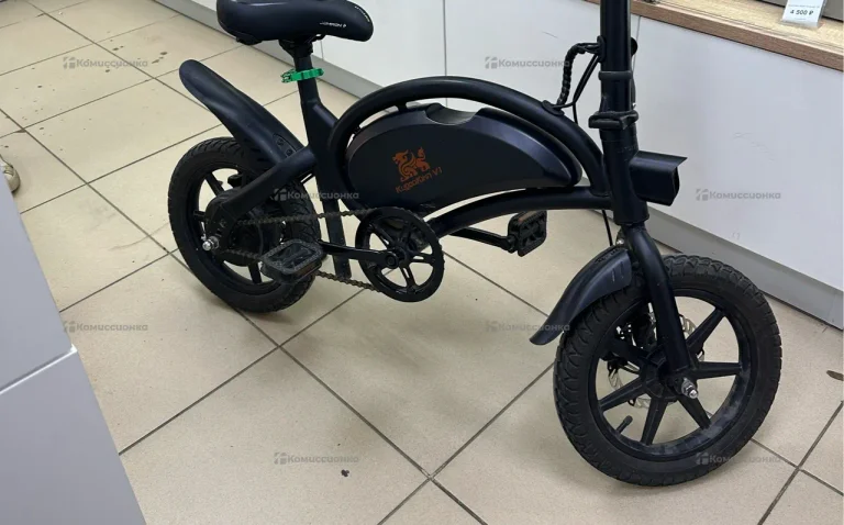 Электровелосипед Kugoo Kirin V1