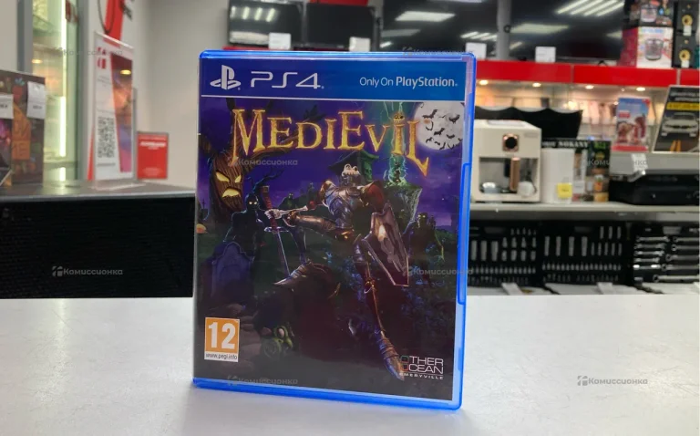 Sony PS4 диск MediEvil