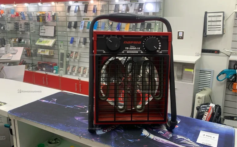 Электрическая тепловая пушка Парма ТВ-3000-1К