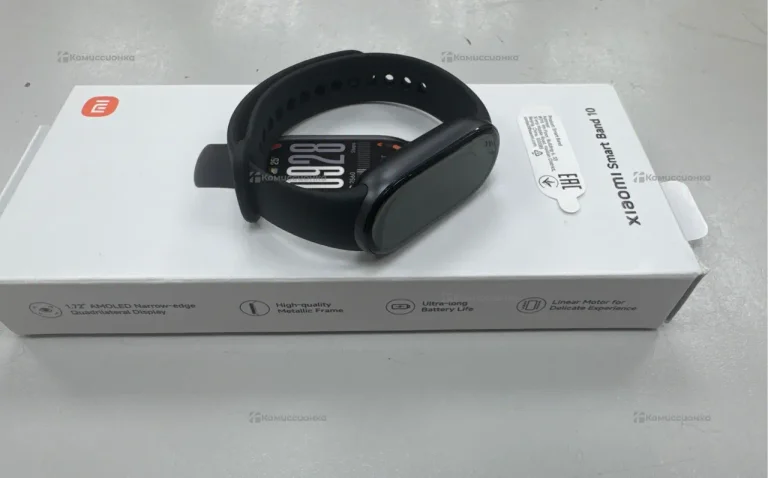 Часы Mi Smart Band 10 Black