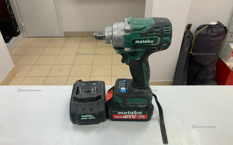 Гайковерт Metabo
