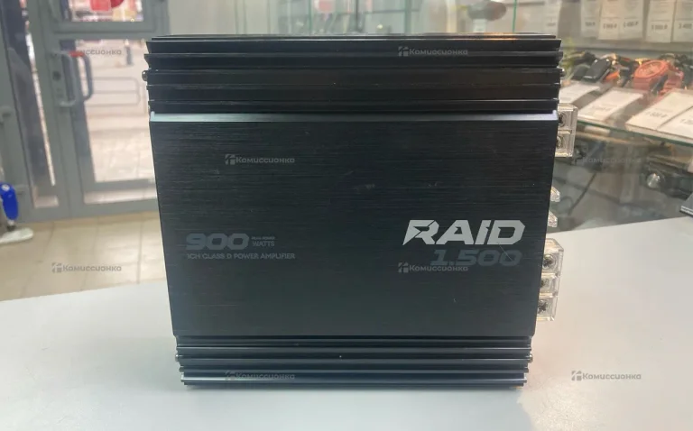 Усилитель  AMP RAID 1,500