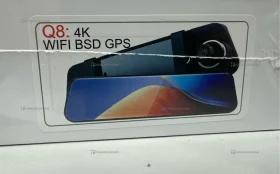 Купить Видеорегистратор Xiaomi mjya Q8 4k WIFI BSD GPS (н б/у , в Москва и область Цена:3990рублей