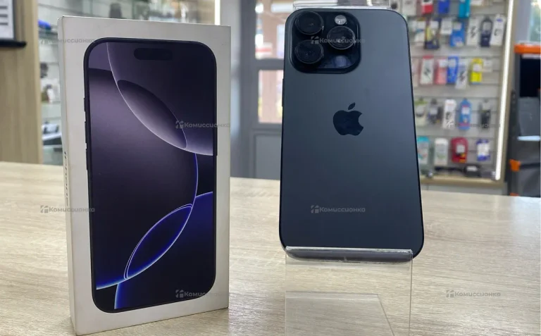 Apple iPhone 16 Pro 256 Gb