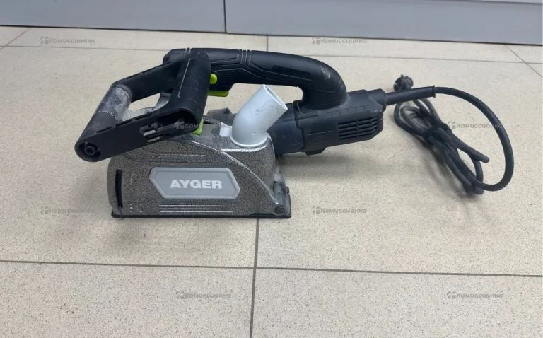 Штраборез AYGER APM1400/125