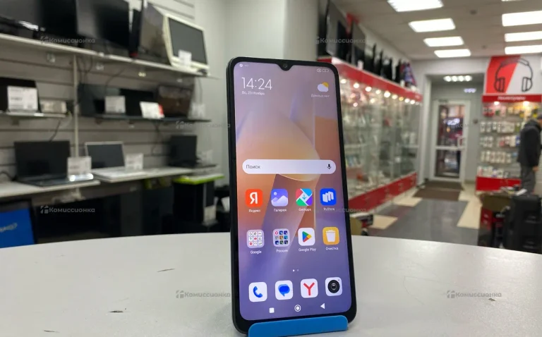 Телефон Xiaomi Redmi 12C 3/64 ГБ