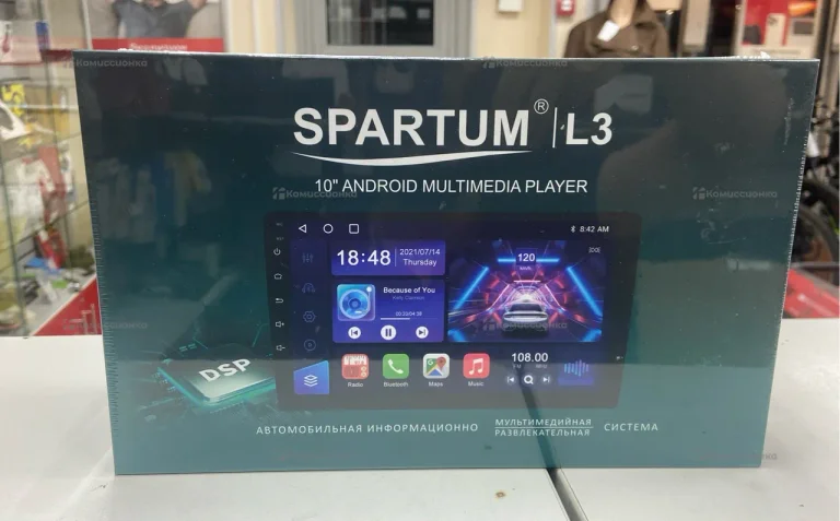 Автомагнитола  spartum l3