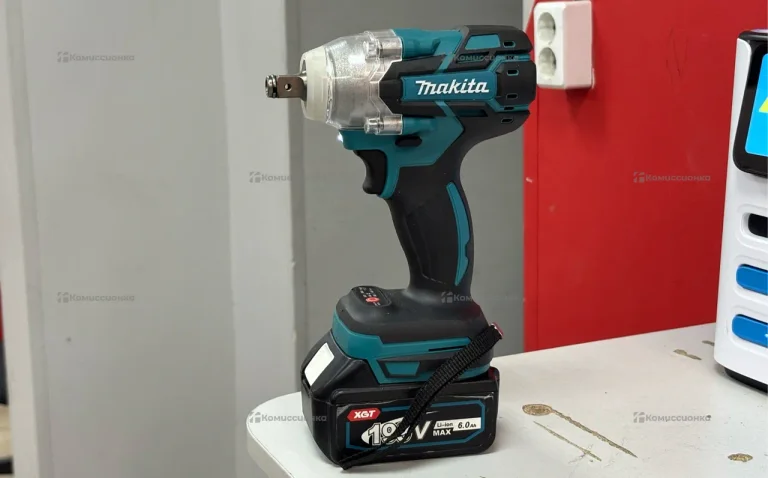 Аккумуляторный гайковерт Makita reply DF331D: