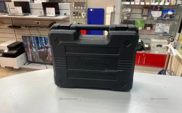 Дрель-шуруповерт ВИХРЬ ДА-12Л-2К