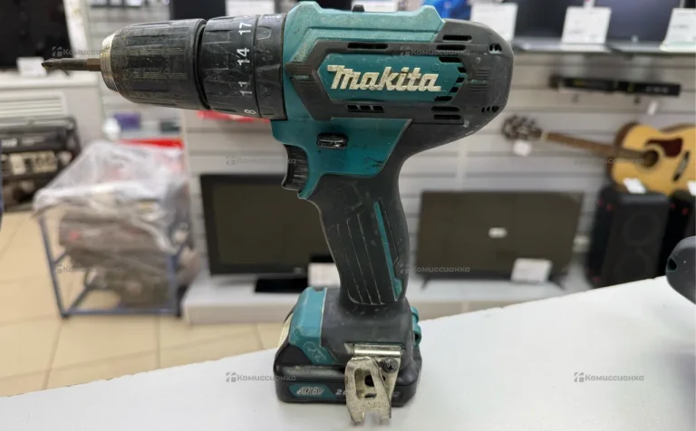 аккумуляторная дрель-шуруповерт Makita DF333D